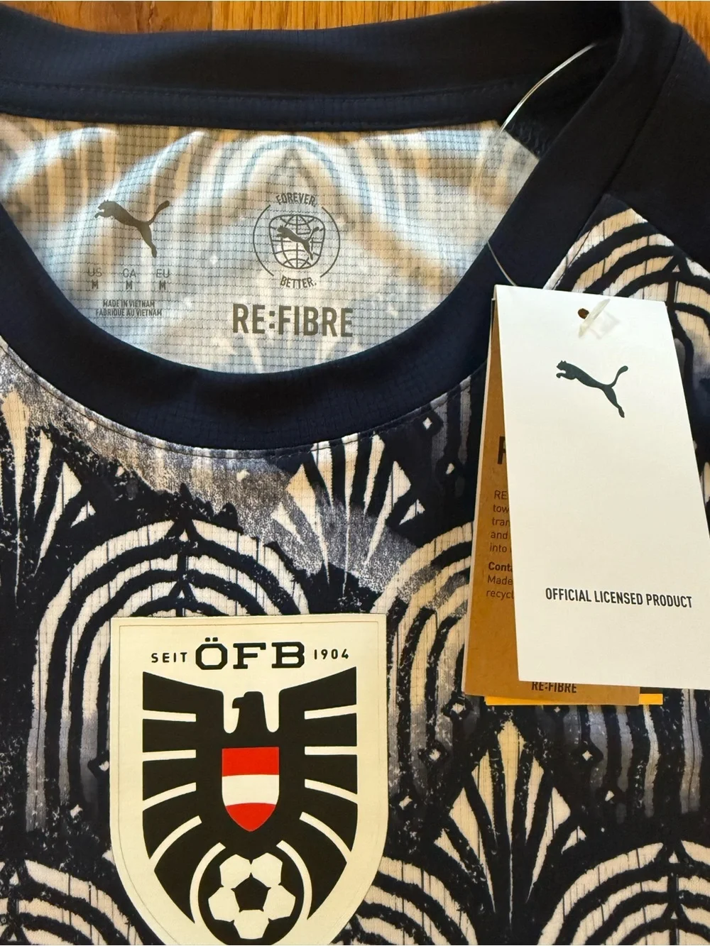 Puma World Cup Austria FC National Team Warm-up Jersey (2026/2027) - NEW W TAGS